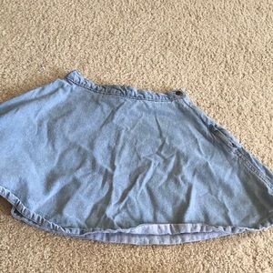 American apparel Jean skater skirt